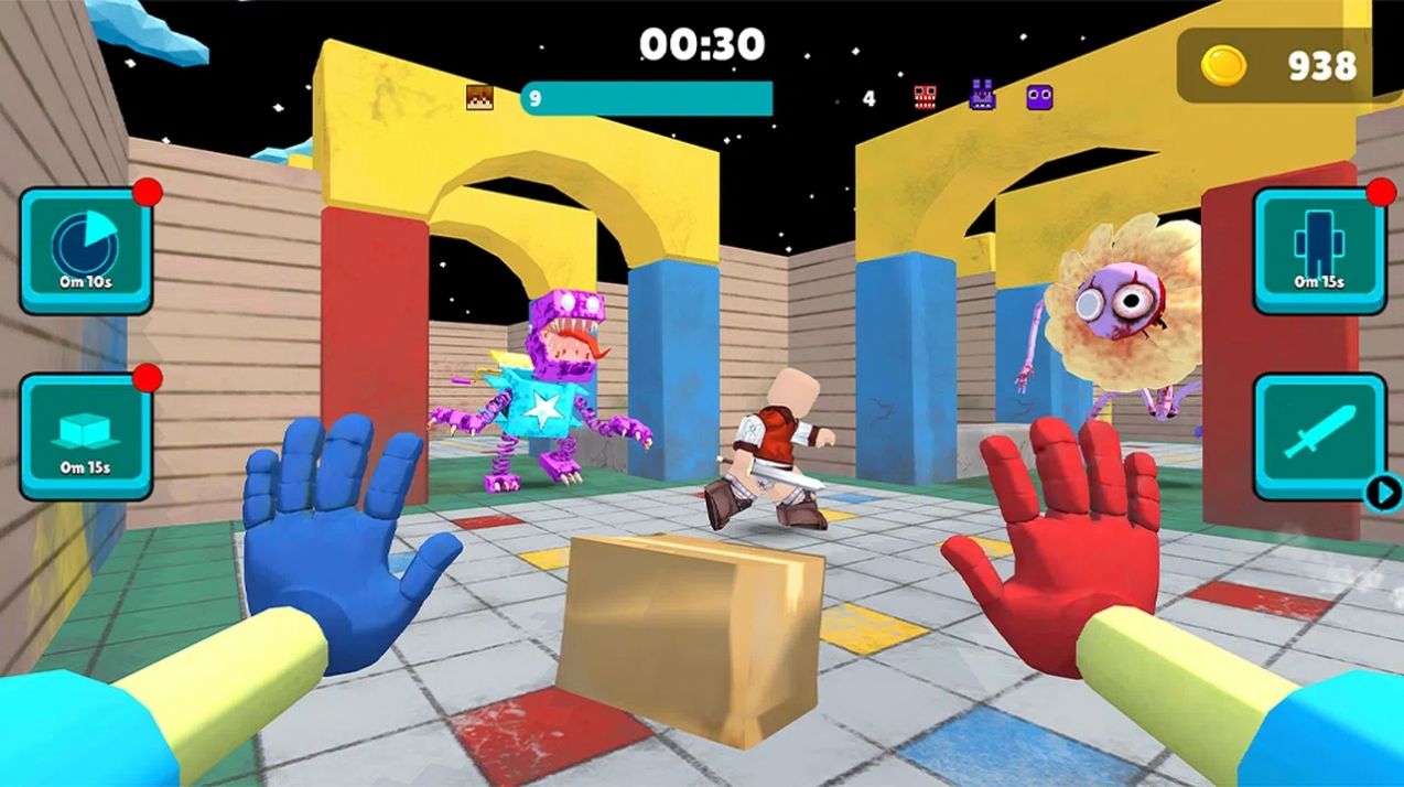 狩猎大师恐怖游乐场(3)