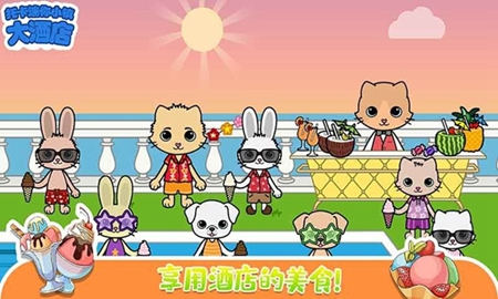 托卡迷你城堡大酒店(3)