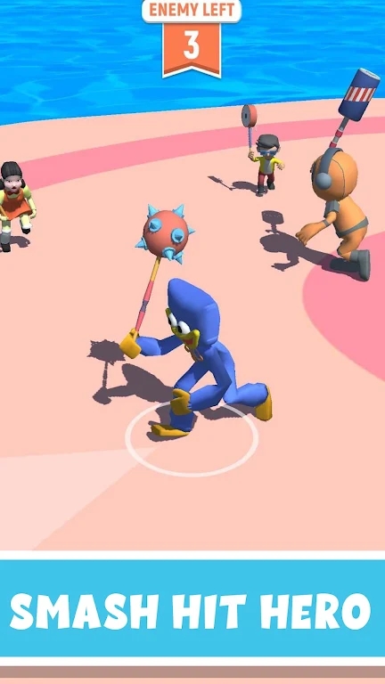 击打格斗英雄(4)