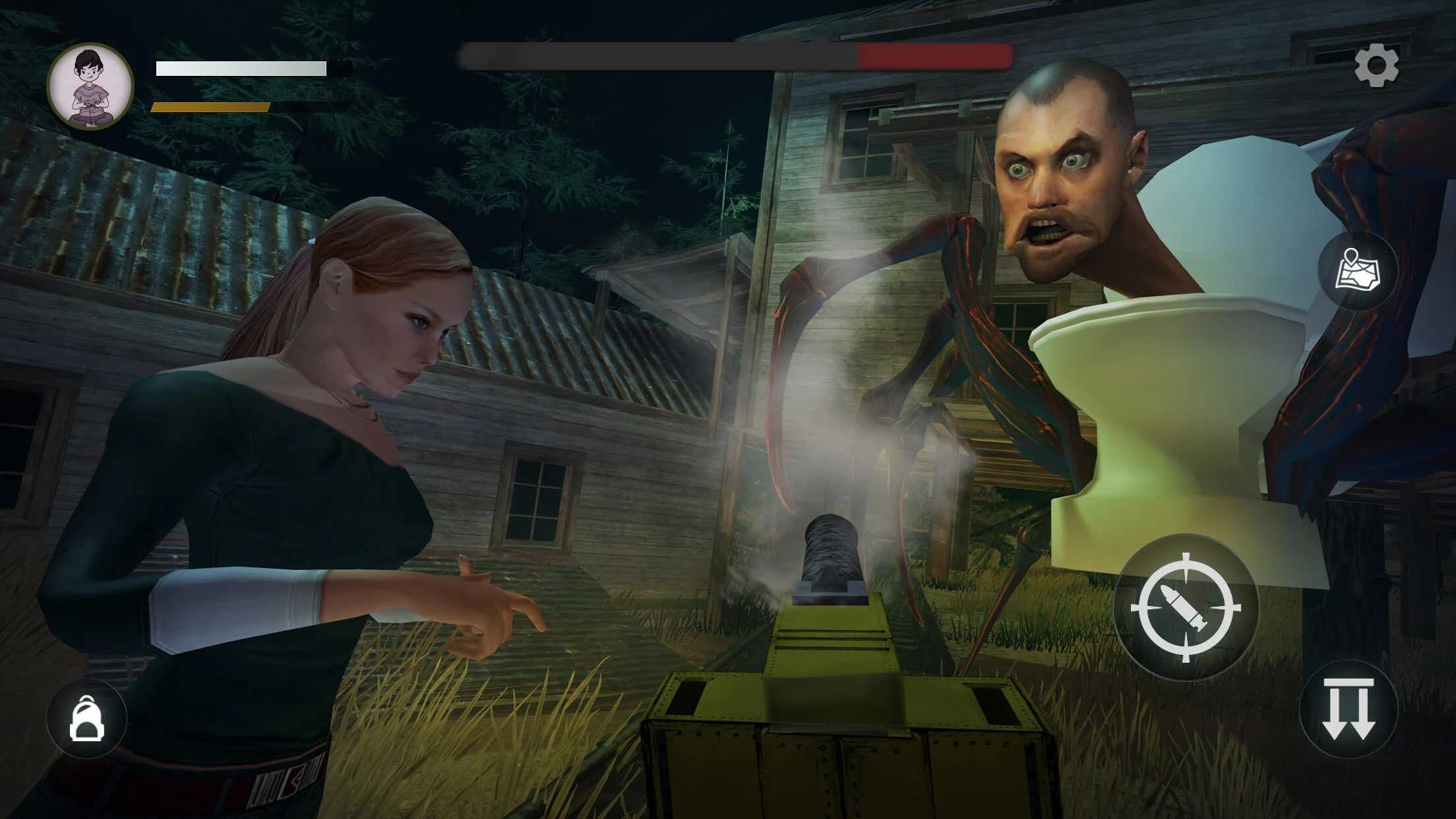 马桶人vs蜘蛛火车(1)