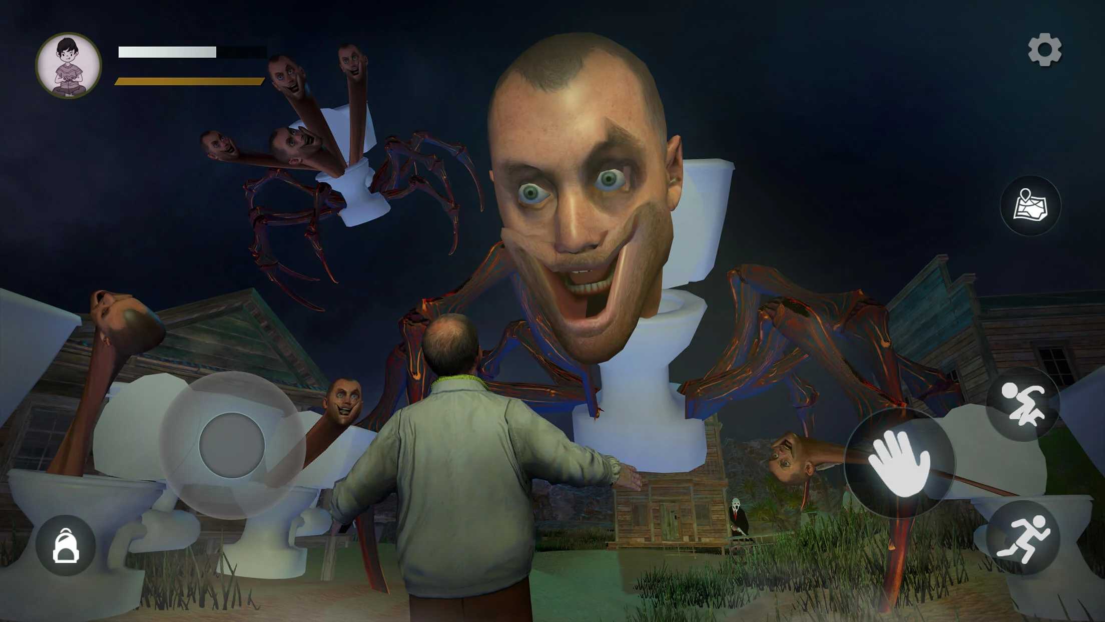 马桶人vs蜘蛛火车(2)