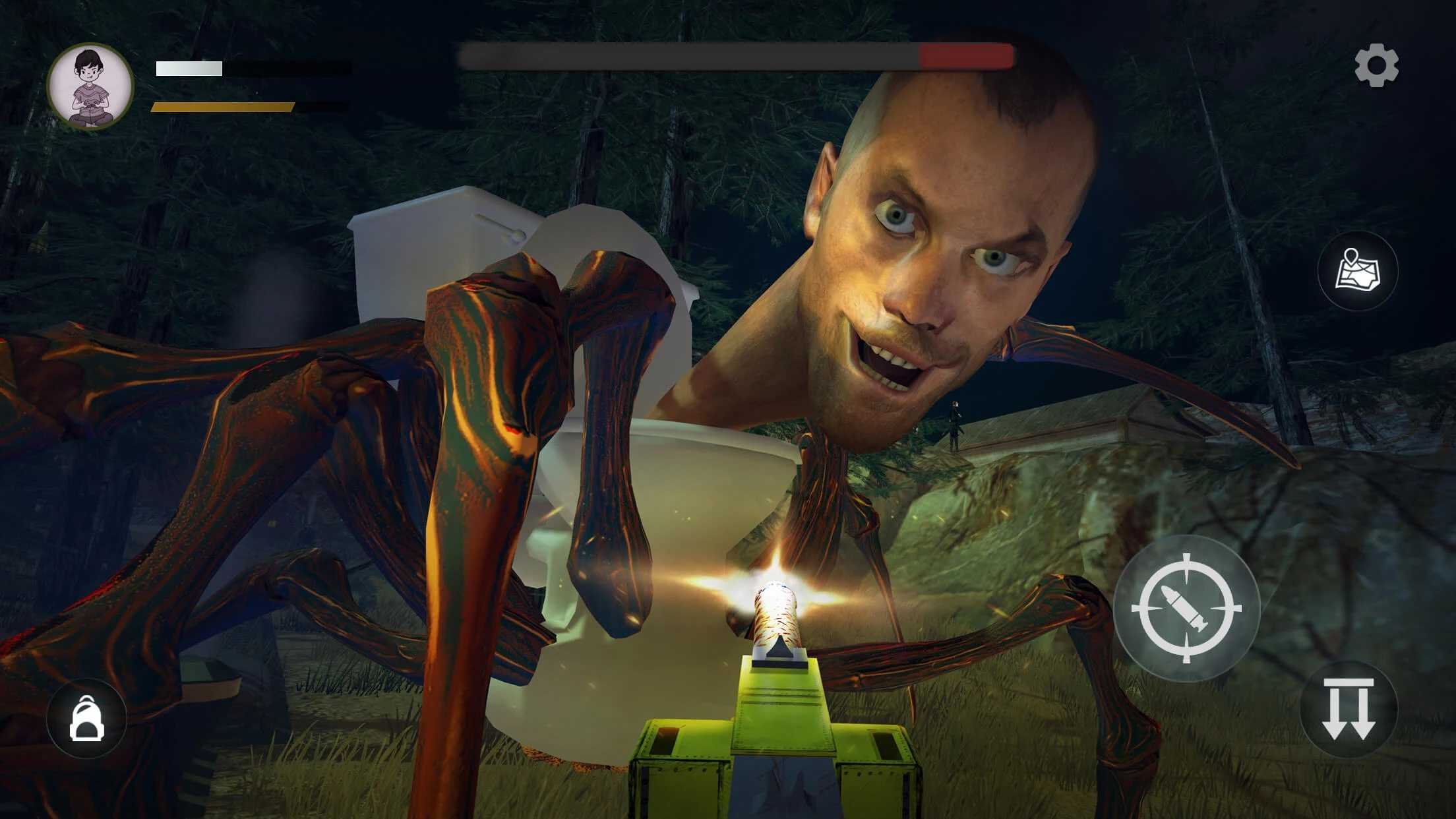 马桶人vs蜘蛛火车(3)