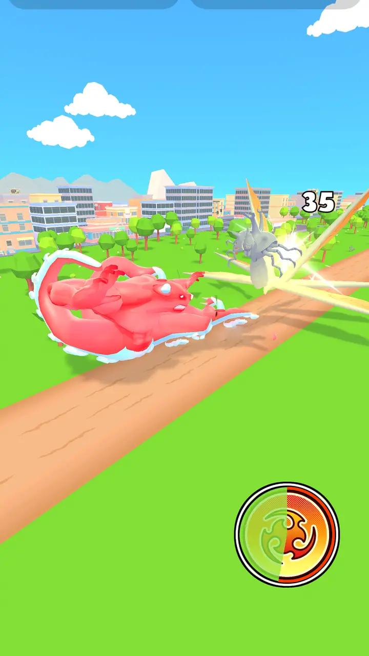 漫画怪兽格斗(1)