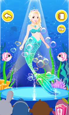 装扮小公主宝宝巴士(1)