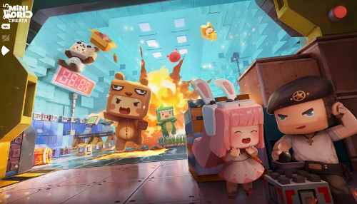 迷你世界国际服2025最新版(4)