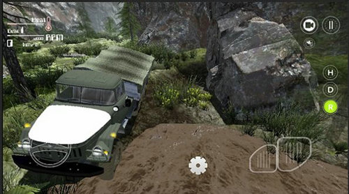 雪地越野卡车(3)