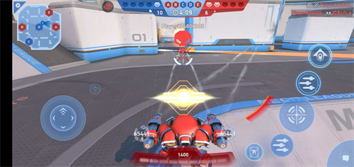 机甲竞技场机器人对决(1)