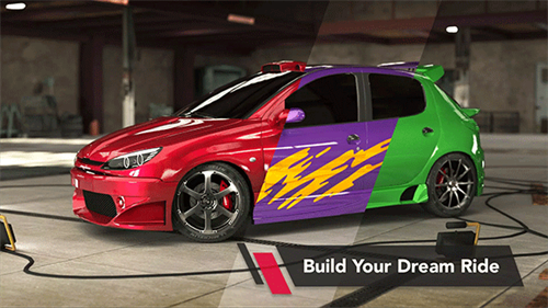 飙车在线无限金币版(4)