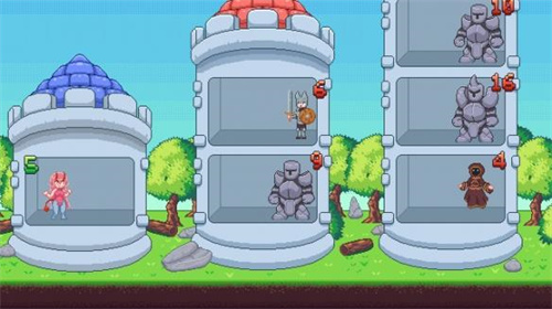 魅魔猎食像素爬塔(2)