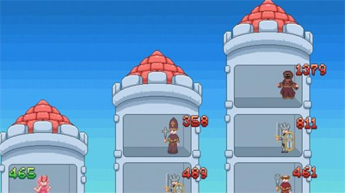 魅魔猎食像素爬塔(1)