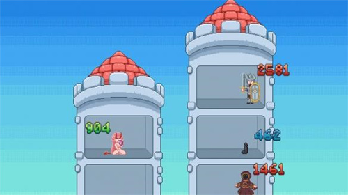 魅魔猎食像素爬塔(3)