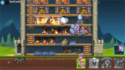 怪物城堡手机版(2)