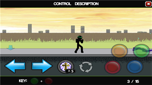 愤怒的火柴人5(4)