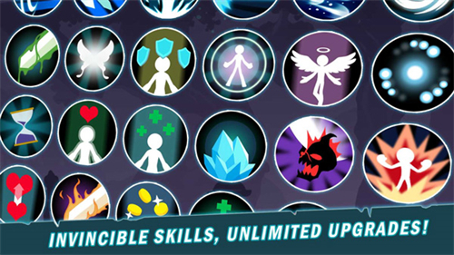 火柴人复仇4史诗战争无限金币版(1)