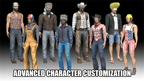 美国农场模拟(1)