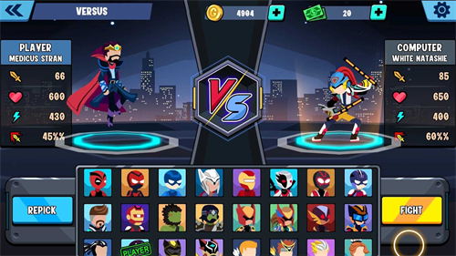 火柴人全明星乱斗(4)