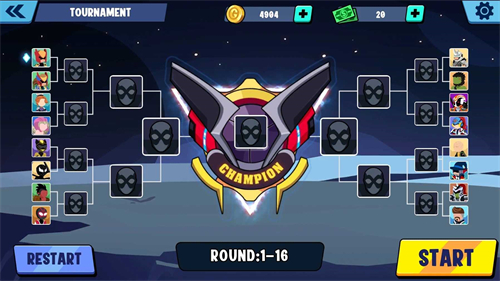 火柴人全明星乱斗(2)