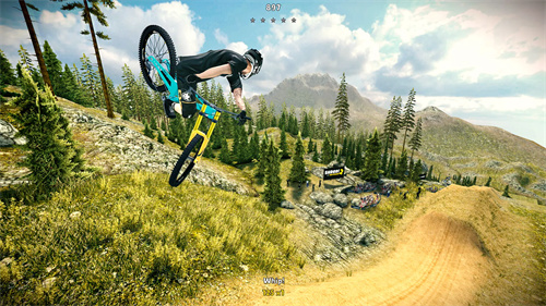 极限挑战自行车(2)