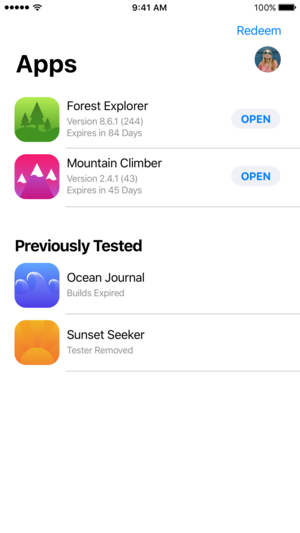 testflight(3)