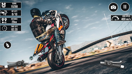 摩托车之旅功能菜单(3)