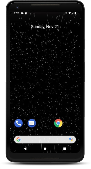 星空动态壁纸(1)