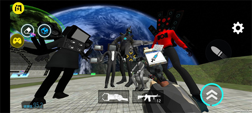 马桶人太空沙盒(4)