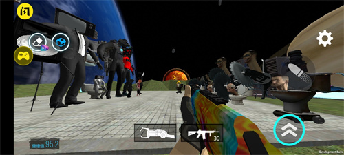 马桶人太空沙盒(3)