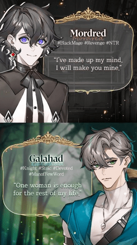 与骑士的秘密之吻(2)