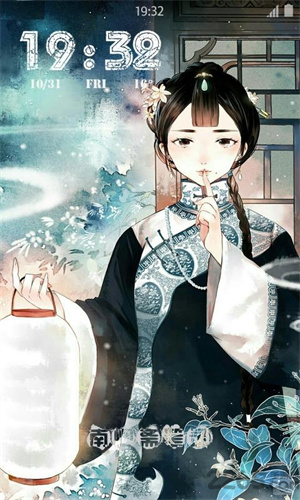 快看漫画壁纸锁屏(2)