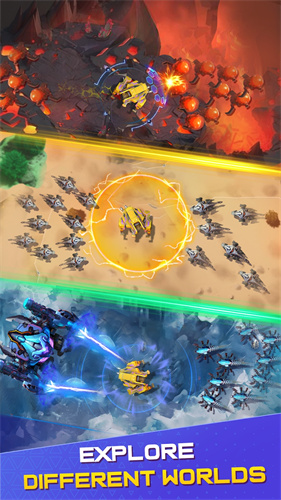 科幻幸存者机甲生存(1)