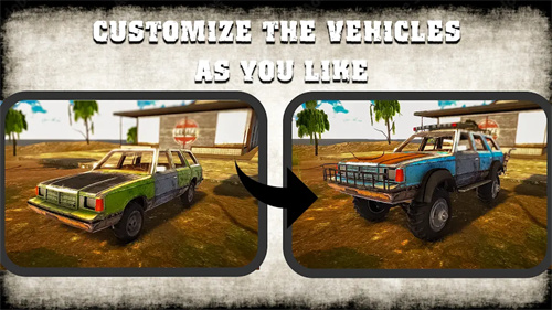 越野汽车驾驶模拟器(1)
