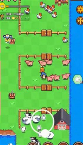 海岛时光种田挖矿测试版(1)