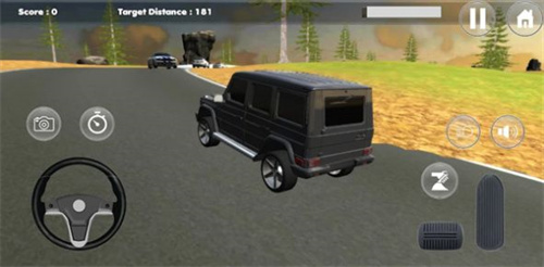 中型越野车竞速(3)