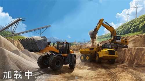 挖掘机传奇城市崛起(1)