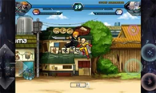 mugen死神VS火影绊(2)