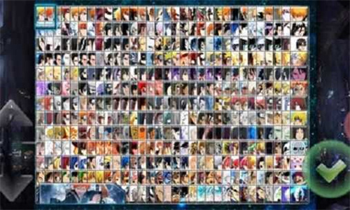 mugen死神VS火影绊(4)