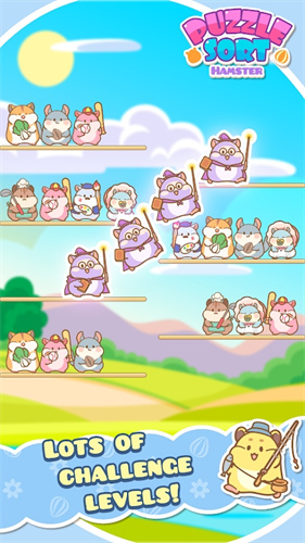 可爱仓鼠排序(2)