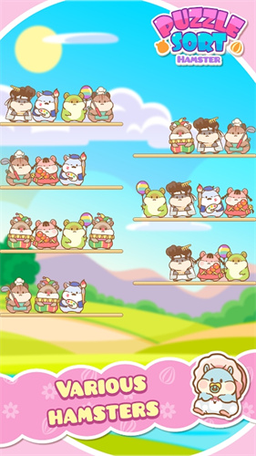 可爱仓鼠排序(3)