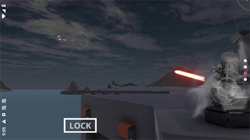 陆基密集阵模拟器(4)