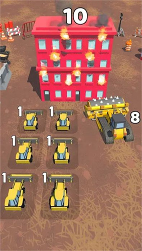 合并毁灭城市粉碎(2)