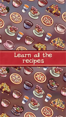 莉莉小镇烹饪咖啡馆(3)