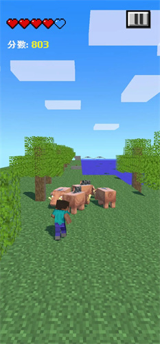 我的世界跑酷(2)