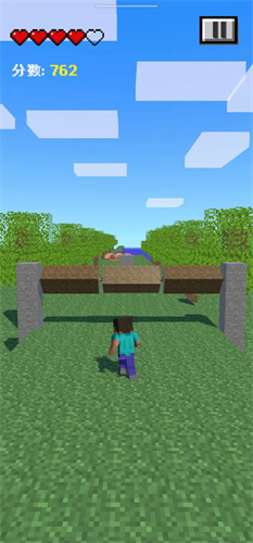 我的世界跑酷(1)