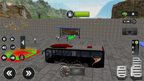 自由大巴驾驶(1)