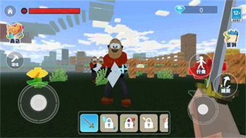 乡巴佬沙盒大战(2)