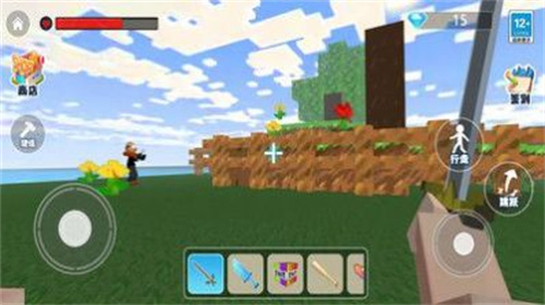 乡巴佬沙盒大战(1)