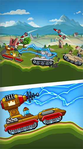 模拟真实开坦克(1)