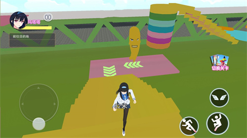 逃离大香蕉跑酷(2)