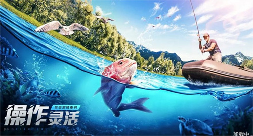 野外钓鱼大师(2)