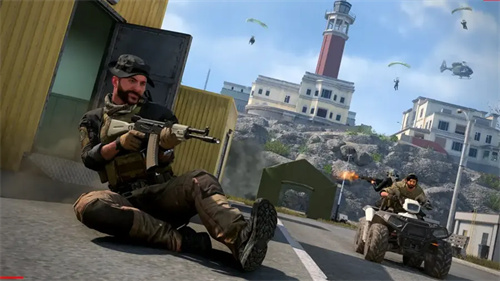 使命召唤战区手游中文版(2)